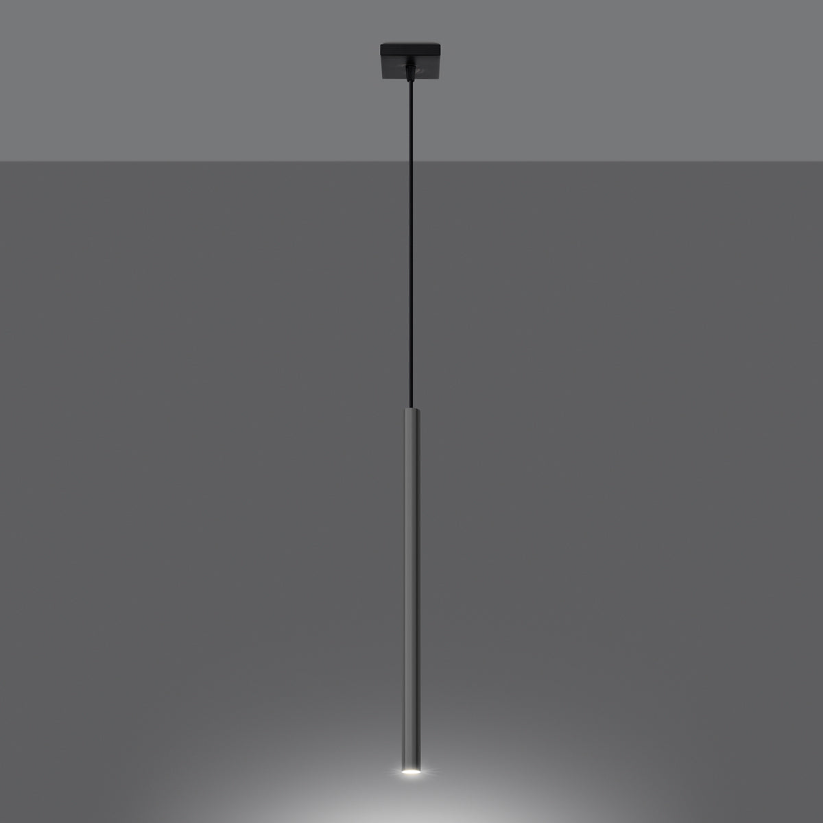 Lampe suspendue Halo 1 chrome