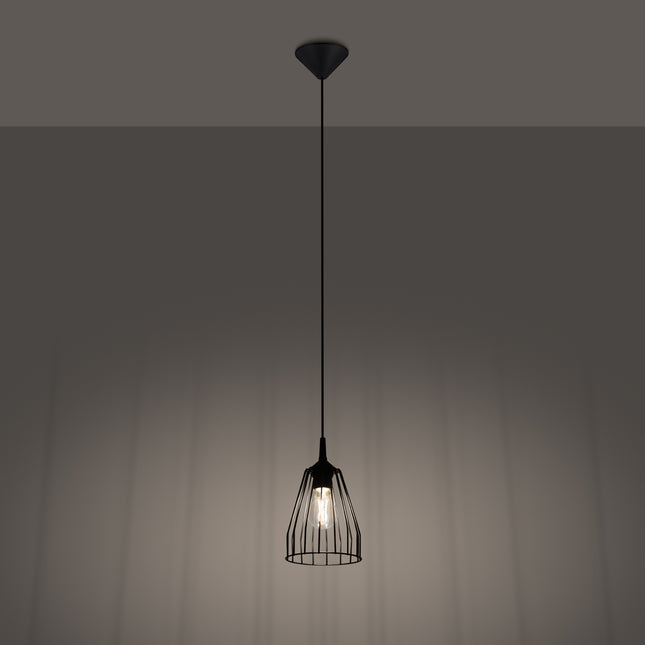 Lampe suspendue Leyo Métal