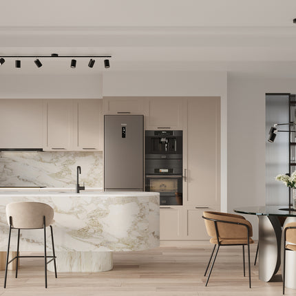 Lustre Focus Moderne 6 noir