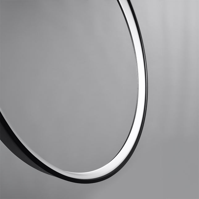 Lampe suspendue Anneau Solis 110 blanc 3000K
