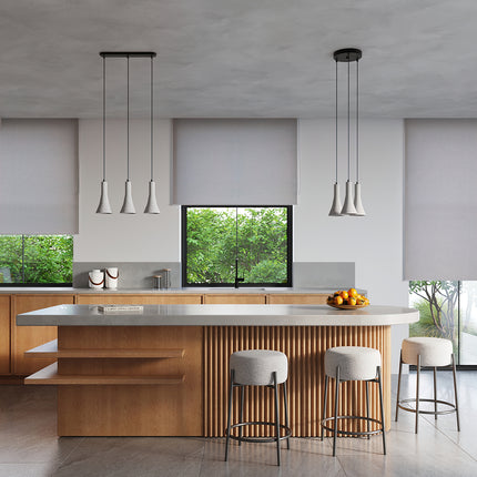 Lampe suspendue Cône Minimaliste 1 béton