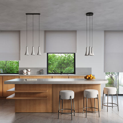 Lampe suspendue Cône Minimaliste 2 béton