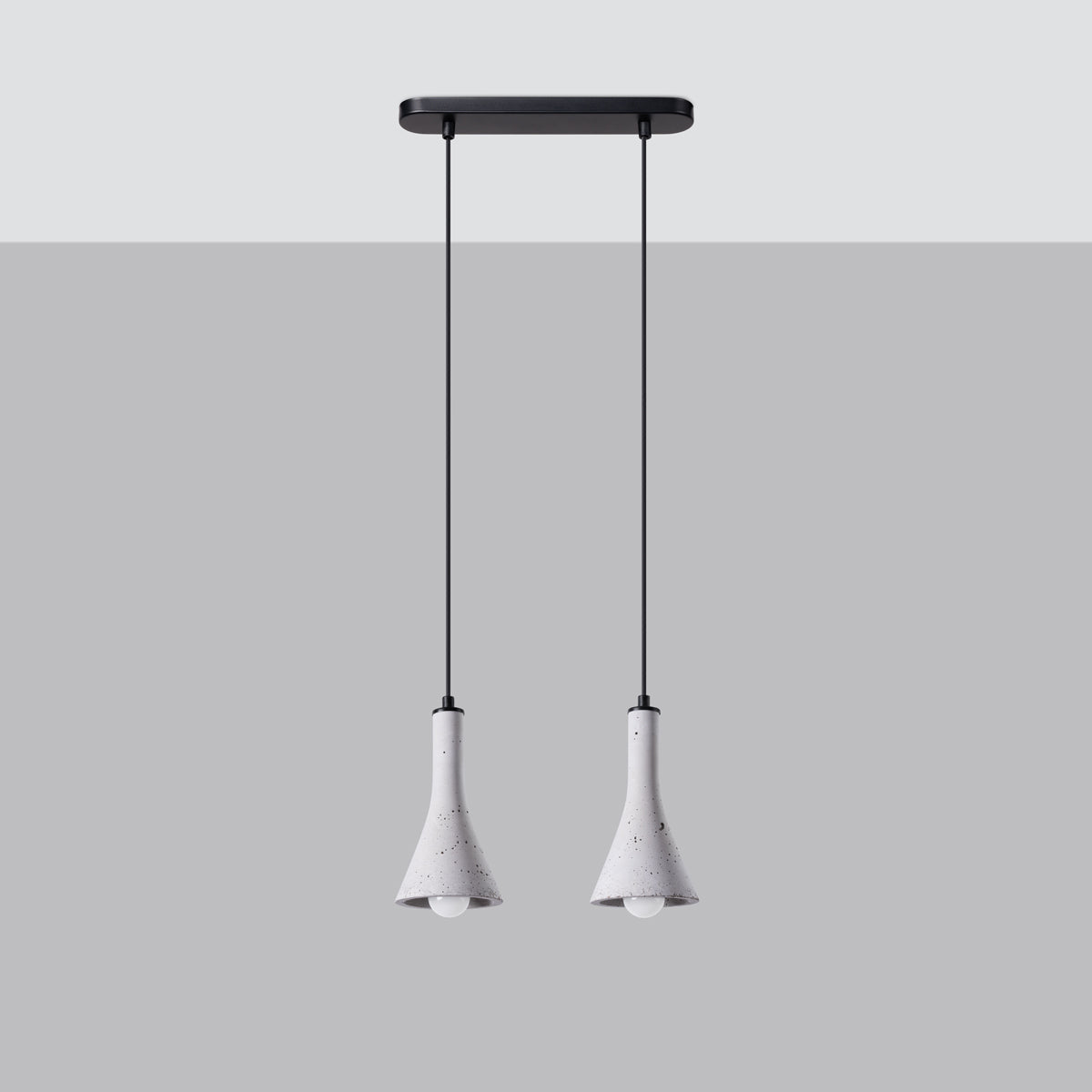 Minimalist Cone 2 Concrete Pendant Lamp