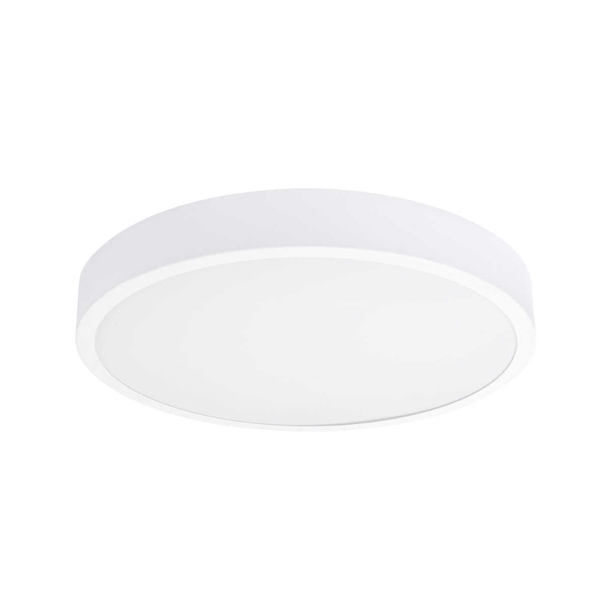 Plafonnier Cercle Moderne 50 blanc LED 3000K