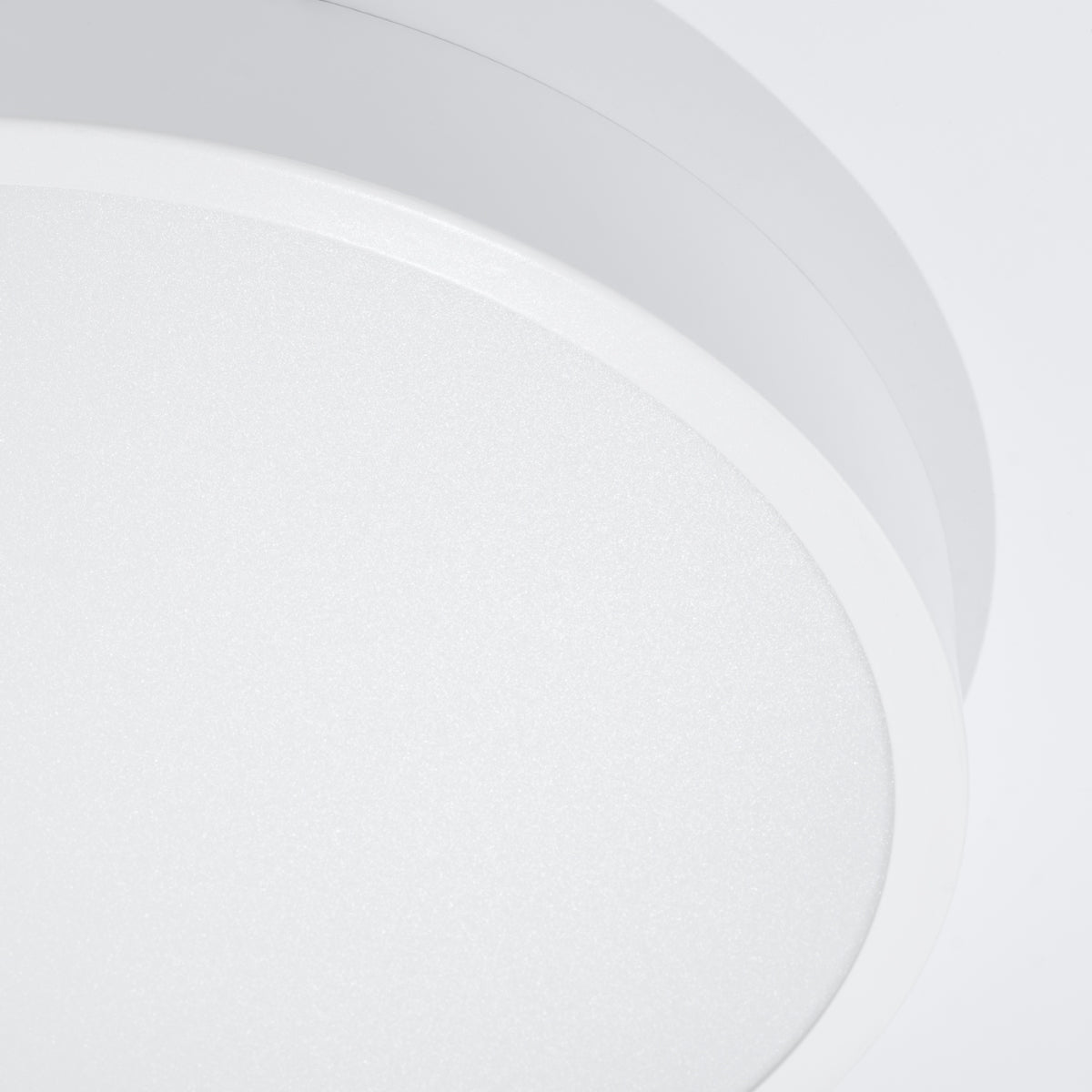 Plafonnier Cercle Moderne 50 blanc LED 3000K