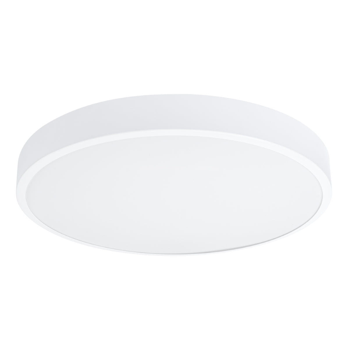 Modern Circle Ceiling Light 60 White LED 3000K