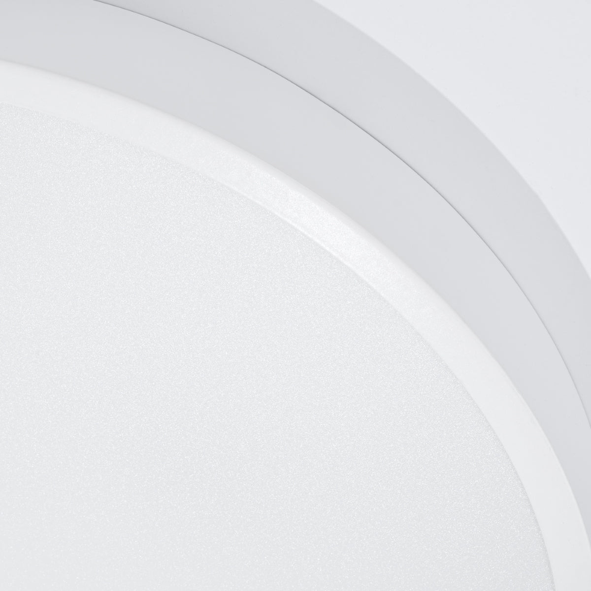 Modern Circle Ceiling Light 60 White LED 3000K