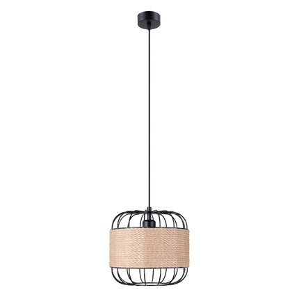 Lampe suspendue Cage Tissée