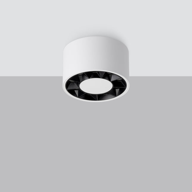 Plafonnier Spot Multi-Lumières blanc LED