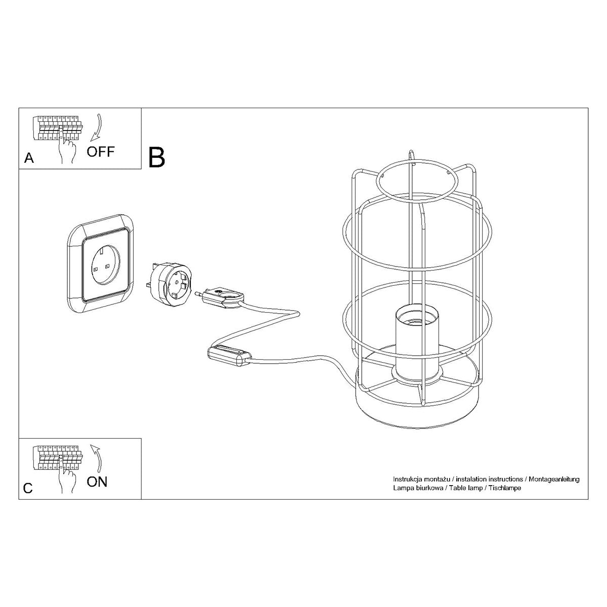 Lampe de table GOTTO