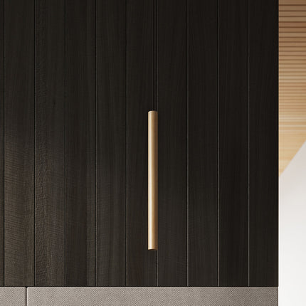 Lampe suspendue Halo 1 bois