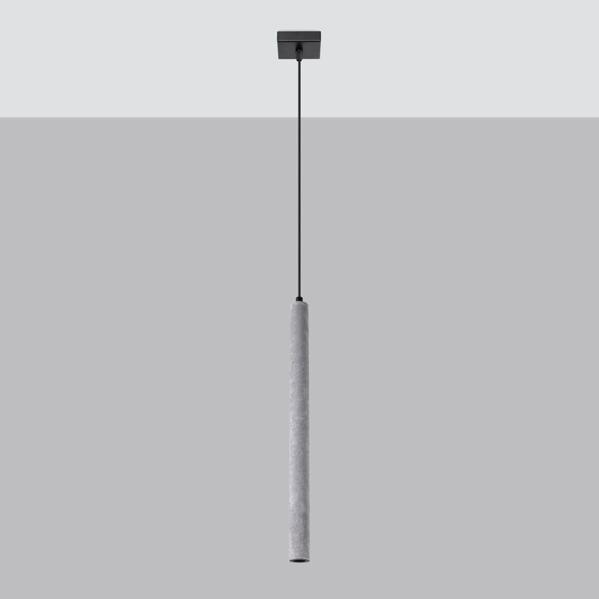 Lampe suspendue Halo 1 béton