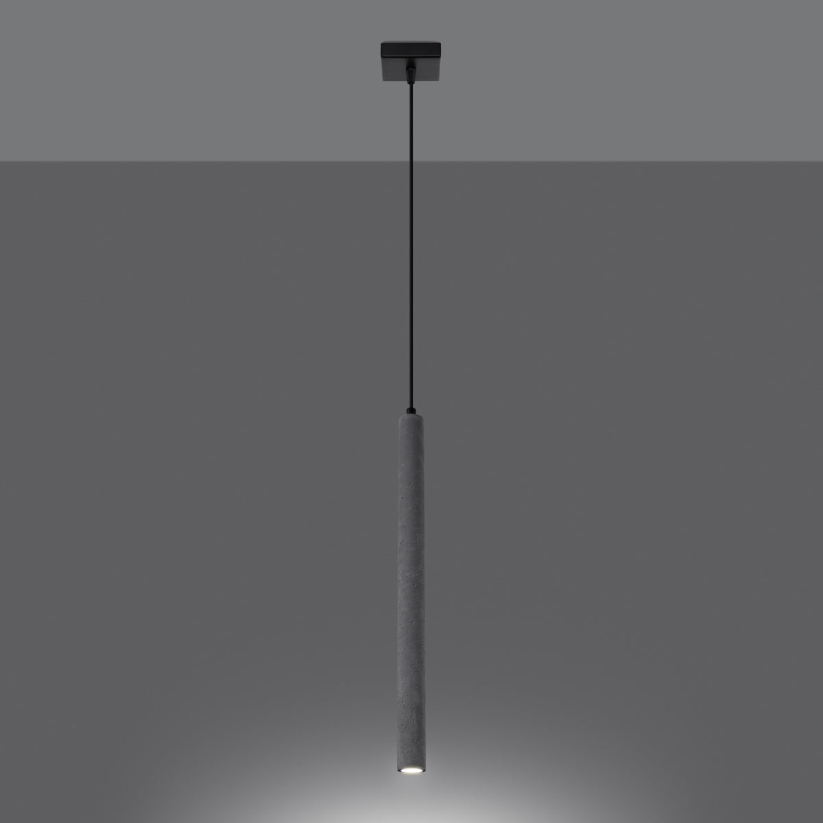 Lampe suspendue Halo 1 béton