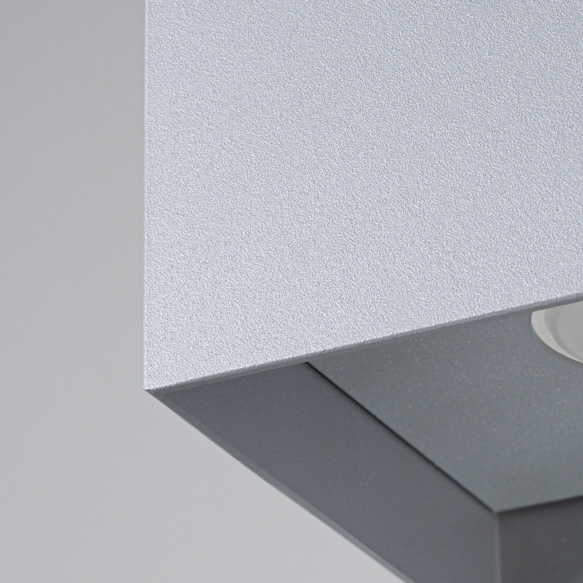 Timeless Cube Ceiling Light Grey