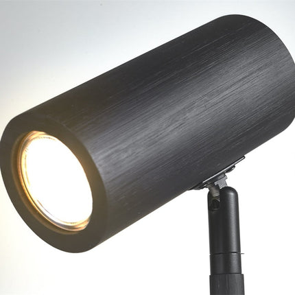 Lampe de Table Java Bambou Noir LED
