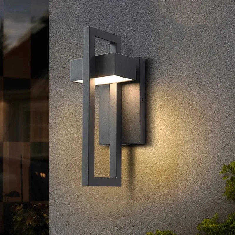 Modern Outdoor Wall Lamp