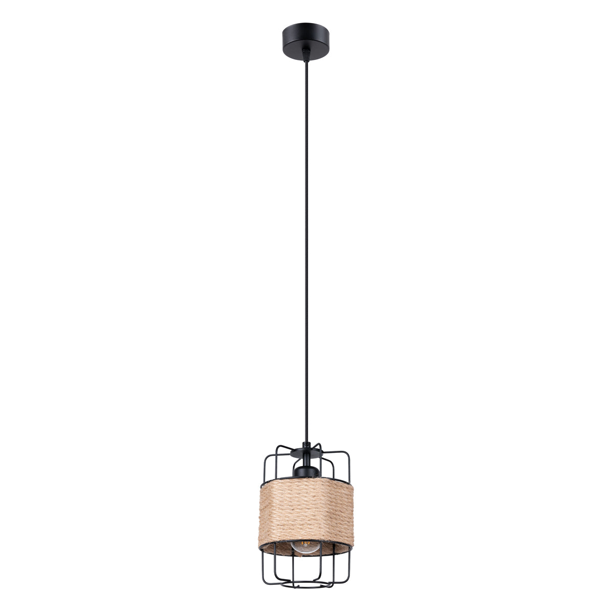 Lampe suspendue Design Corde 1