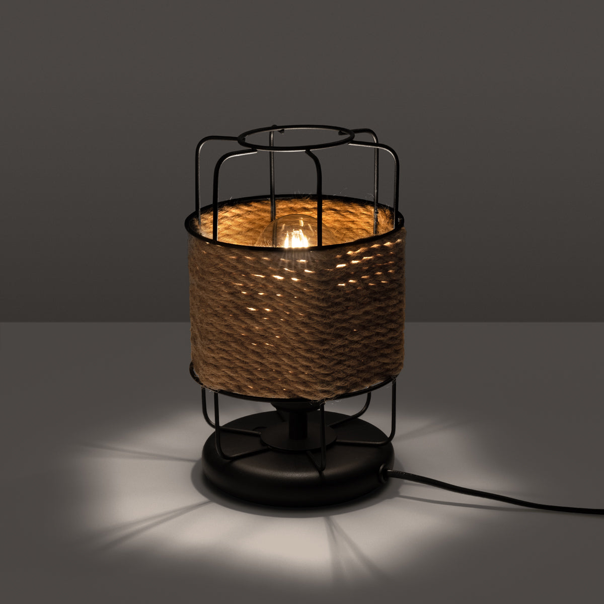 Rope Design Table Lamp