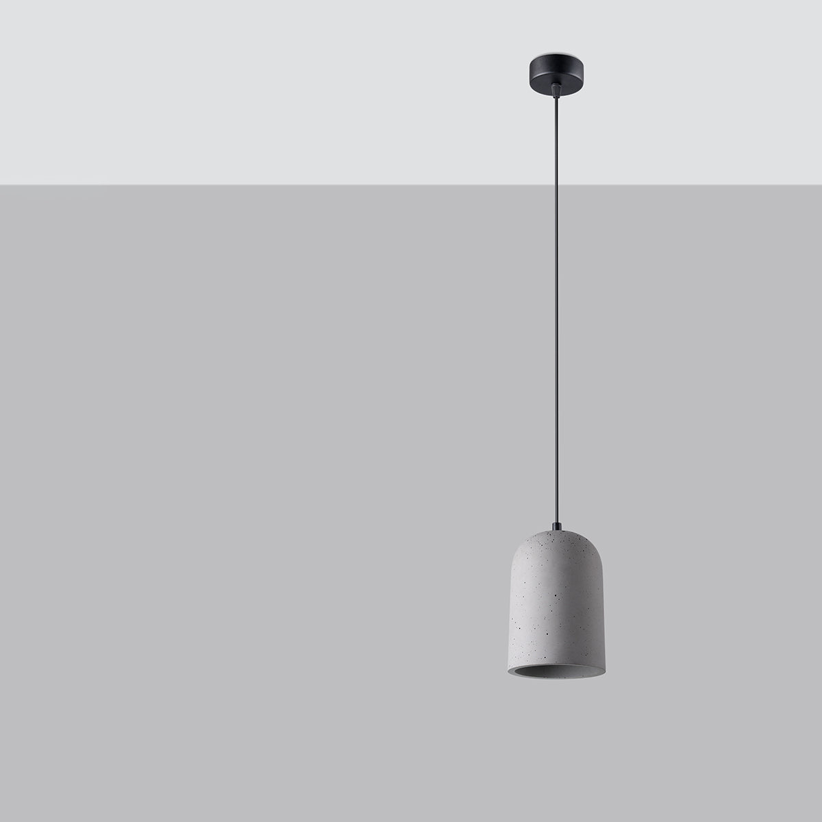 Lampe suspendue Épure Béton