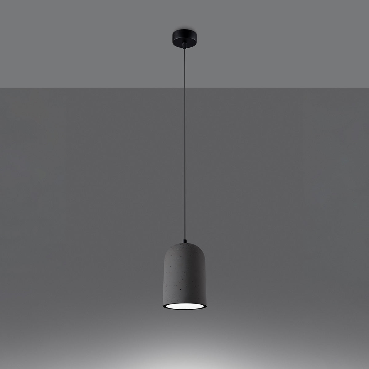 Lampe suspendue Épure Béton