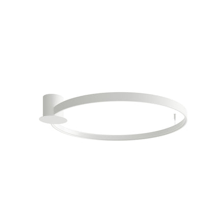 Plafonnier Anneau Solis 78 blanc 4000K