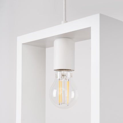 Hängelampe Pure Frame weiß
