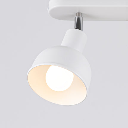 Plafonnier Cloche Réglable Elba 2 blanc