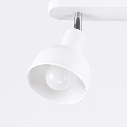 Plafonnier Cloche Réglable Elba 2 blanc