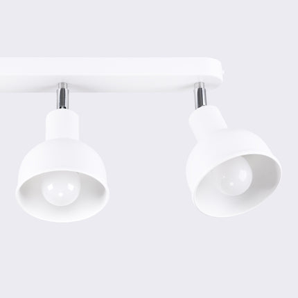 Plafonnier Cloche Réglable Elba 3 blanc
