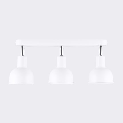 Plafonnier Cloche Réglable Elba 3 blanc
