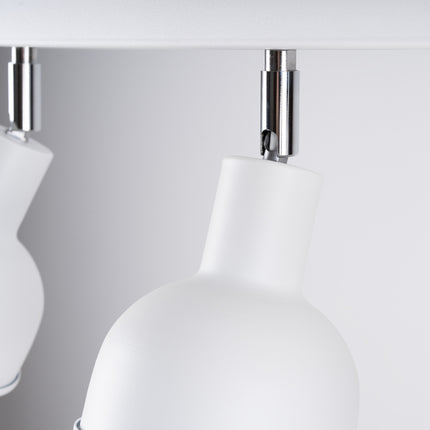 Plafonnier Cloche Réglable Elba 3 blanc