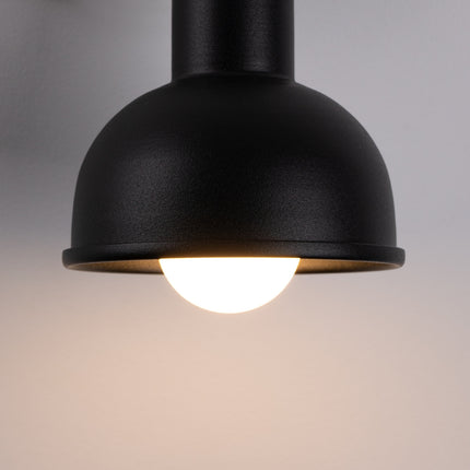 Applique Cloche Réglable Elba Noir