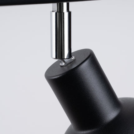 Plafonnier Cloche Réglable Elba 2 noir