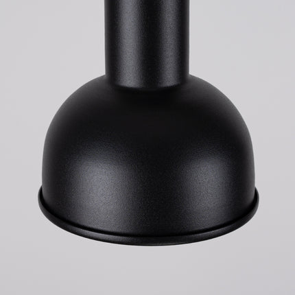Elba 3 Adjustable Bell Ceiling Light Black