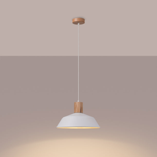 Lampe suspendue Loft Minimaliste blanc
