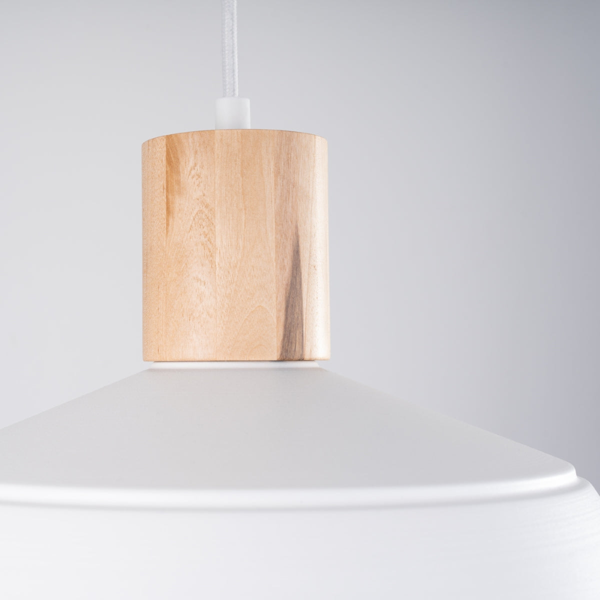 Loft Minimalist White Pendant Lamp