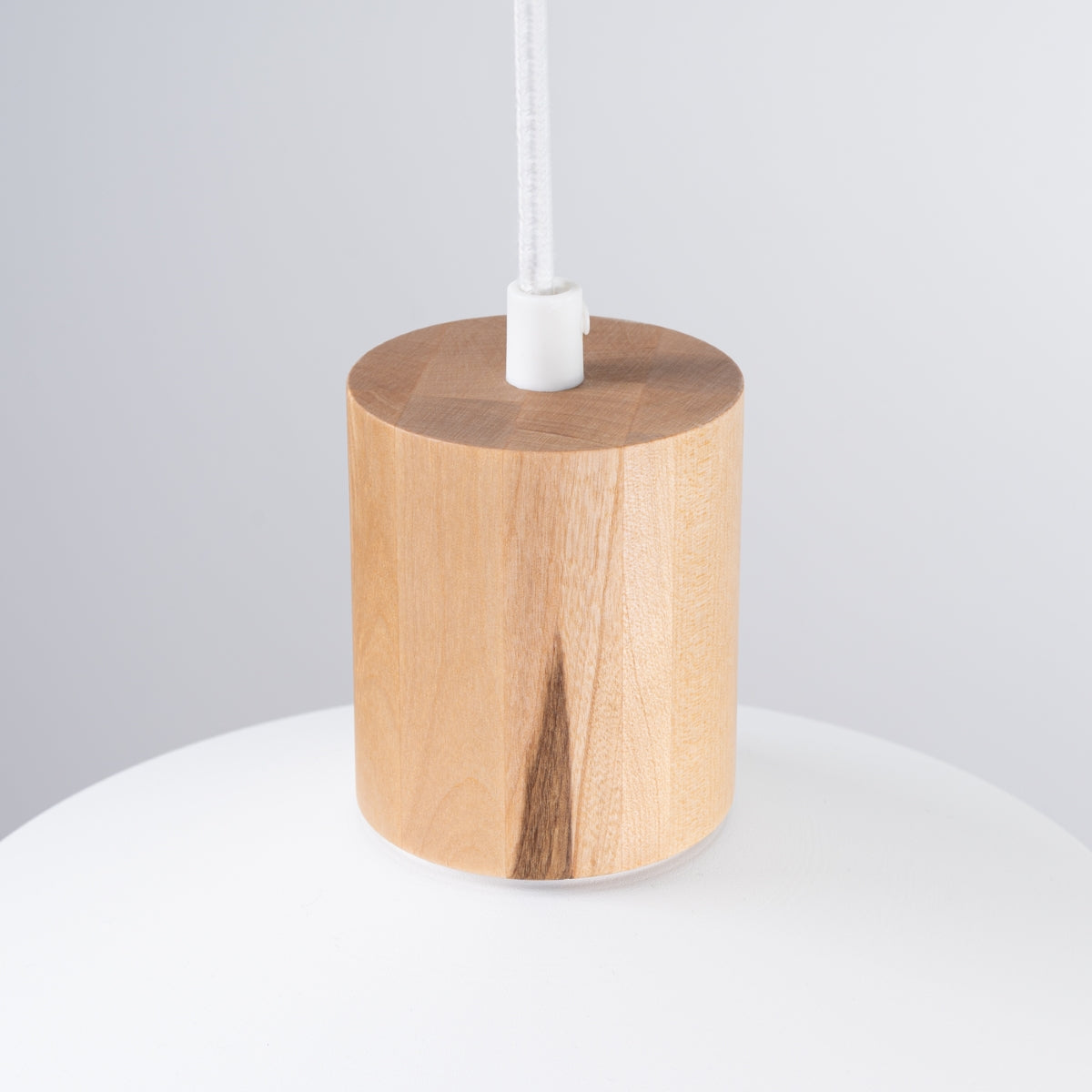 Loft Minimalist White Pendant Lamp