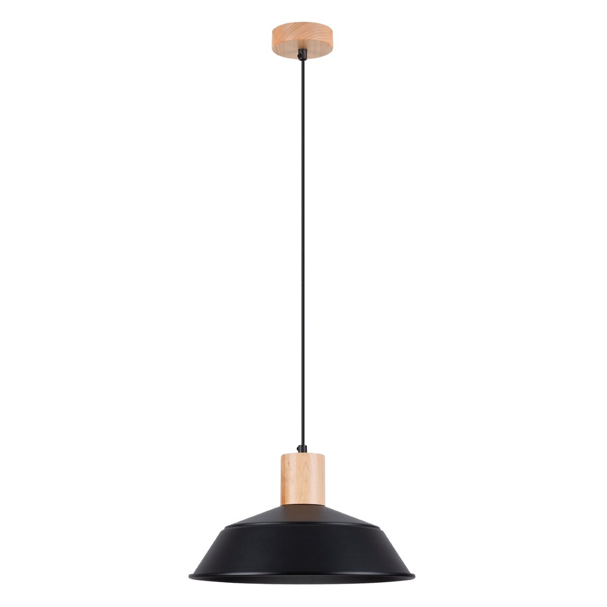 Loft Minimalist Black Pendant Lamp