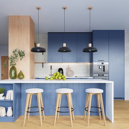Lampe suspendue Loft Minimaliste noir
