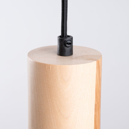 Lampe suspendue Loft Minimaliste noir