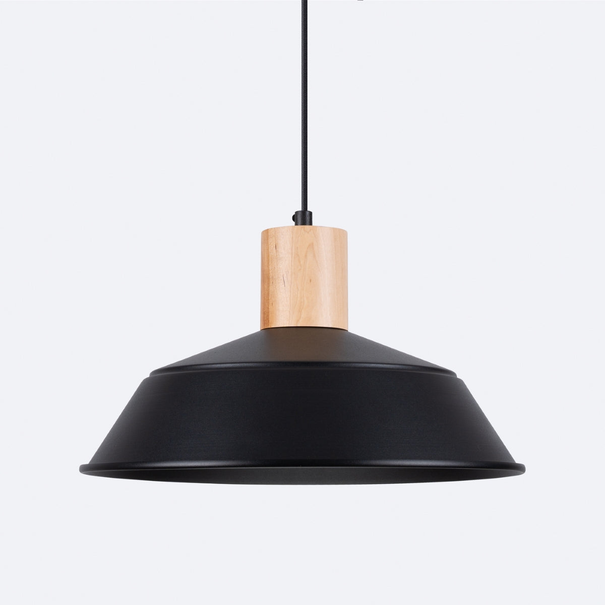 Loft Minimalist Black Pendant Lamp