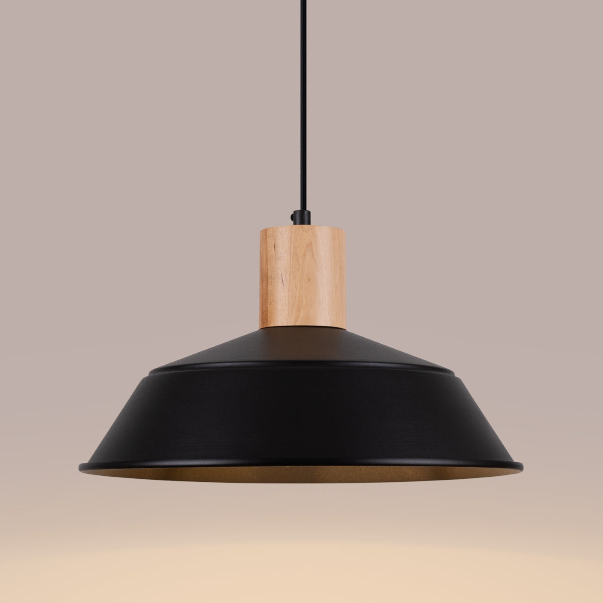 Loft Minimalist Black Pendant Lamp