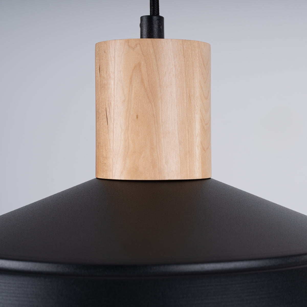 Loft Minimalist Black Pendant Lamp