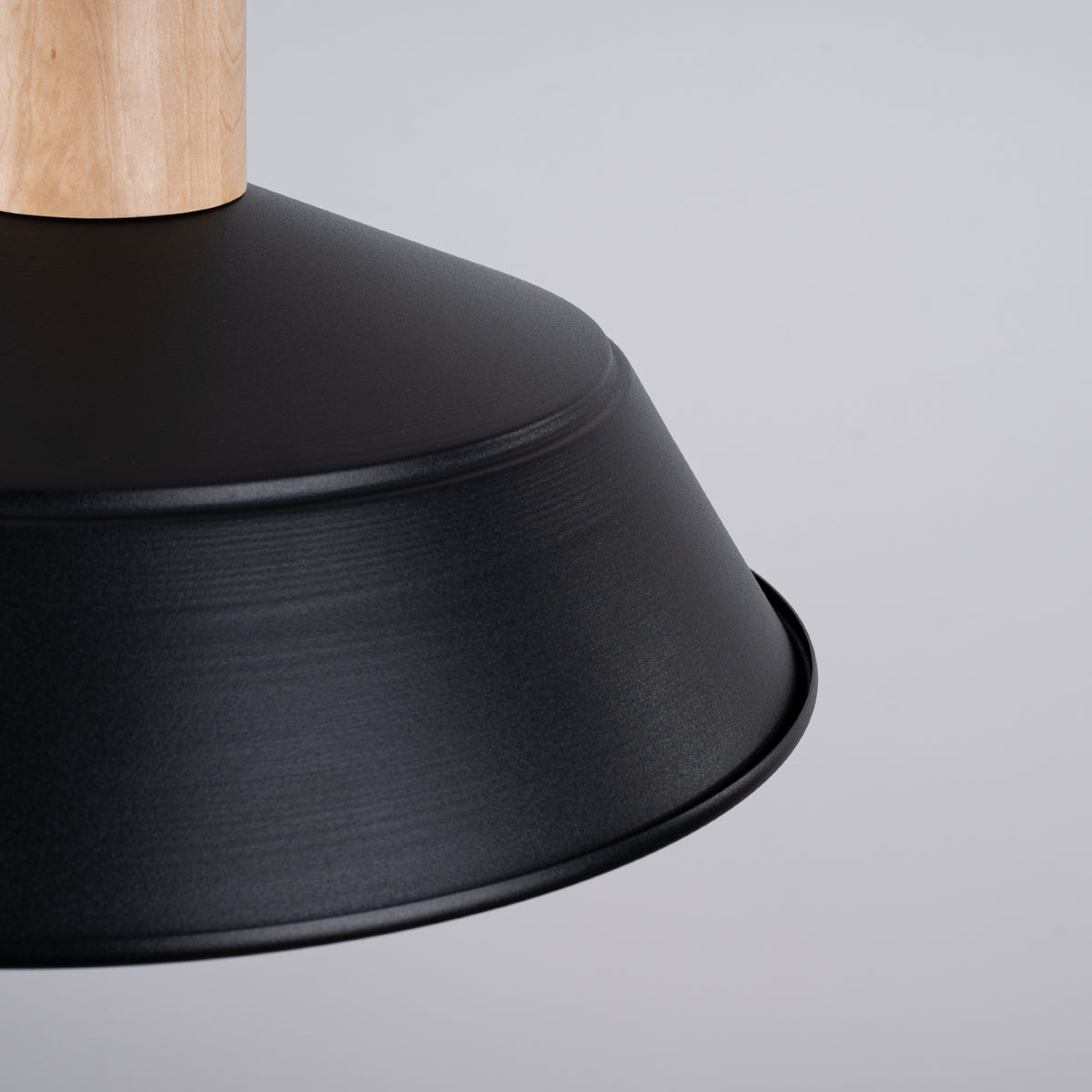 Loft Minimalist Black Pendant Lamp