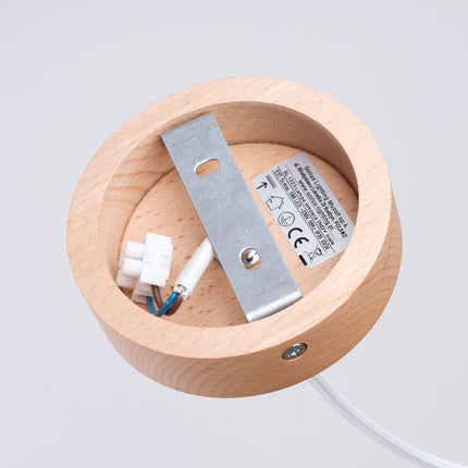 Suspension Luminis Minimaliste blanc