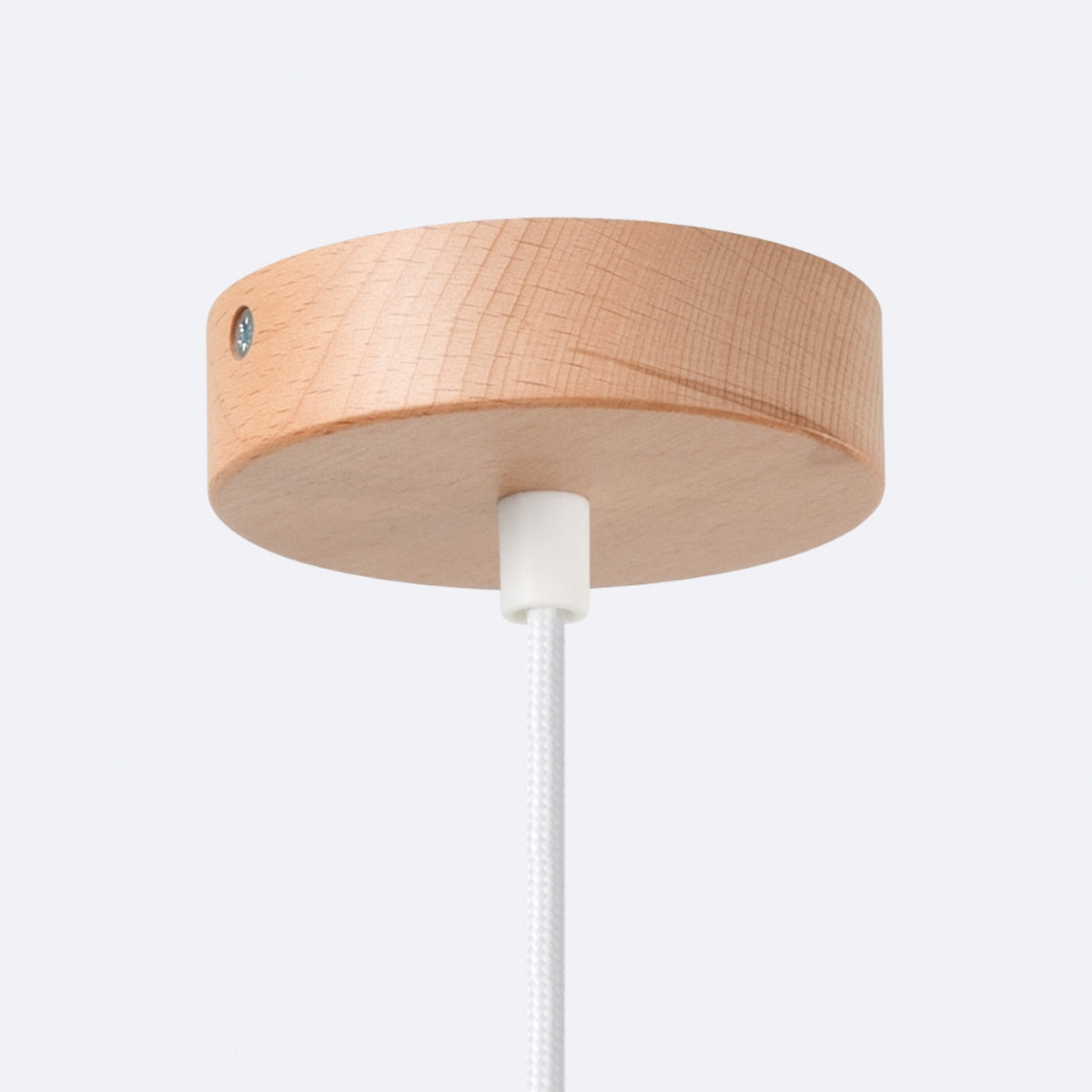 Luminis Minimalist White Suspension