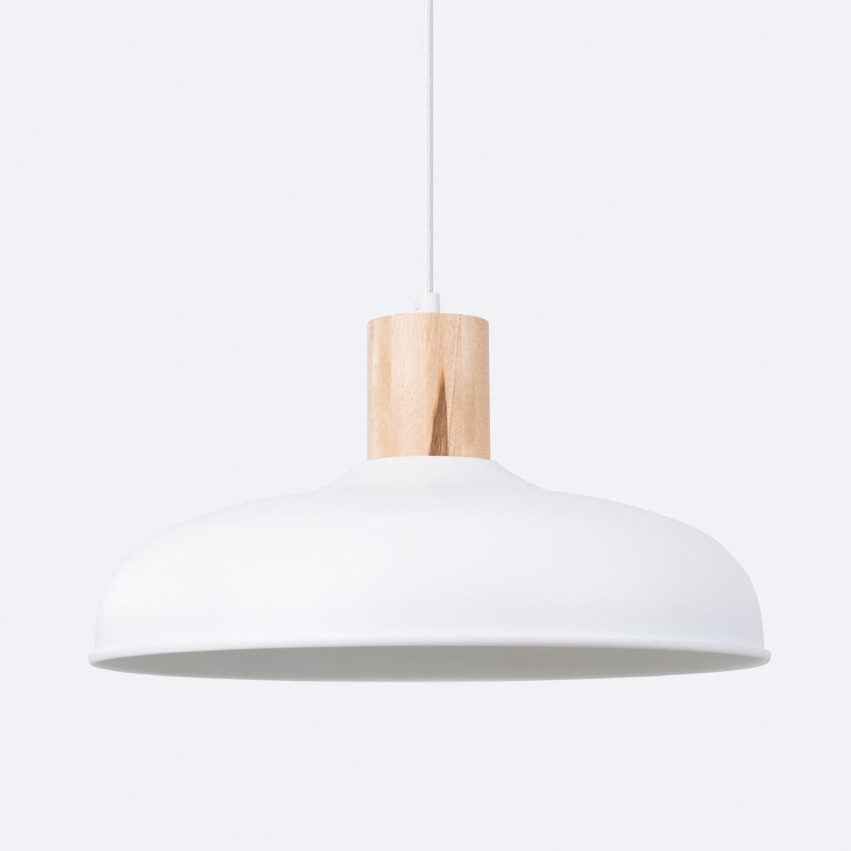 Luminis Minimalist White Suspension