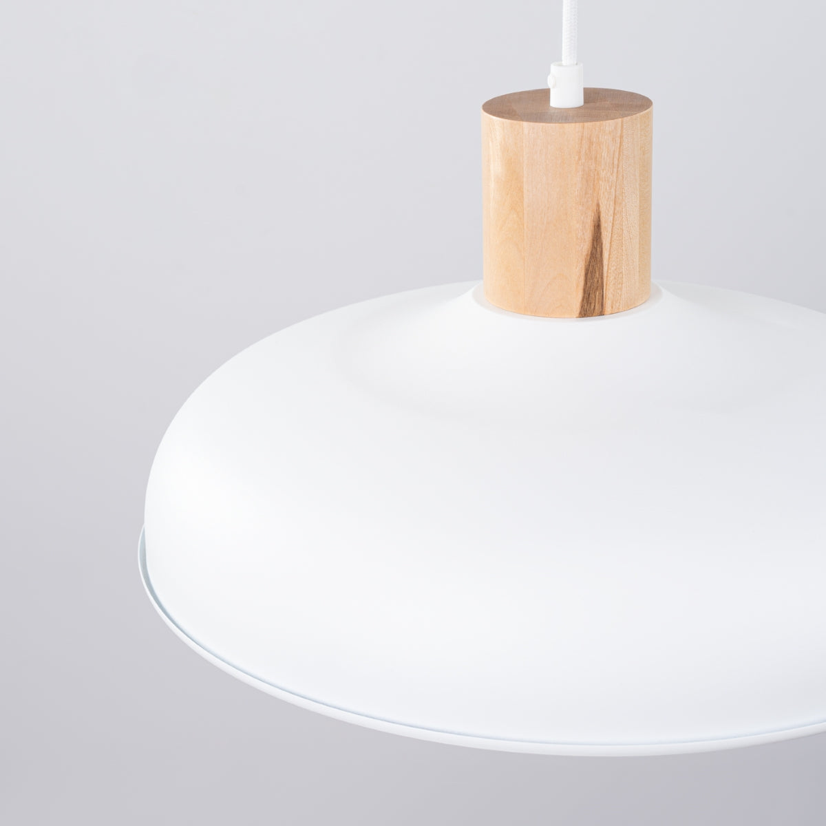 Luminis Minimalist White Suspension