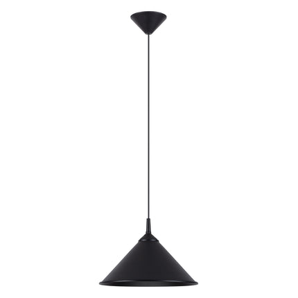 Lampe suspendue Pur Zuna noir