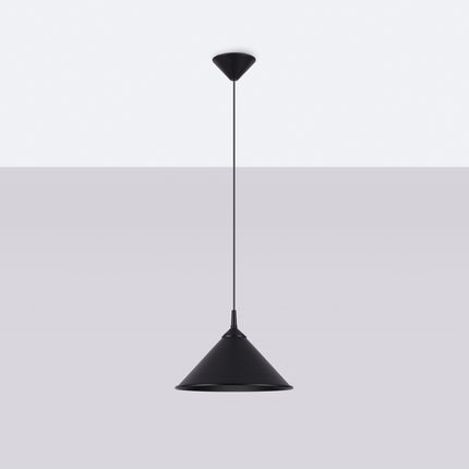 Lampe suspendue Pur Zuna noir